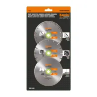 KAPRIOL DISCO DIAMANT 115 MM CONF 3 PZ 99071