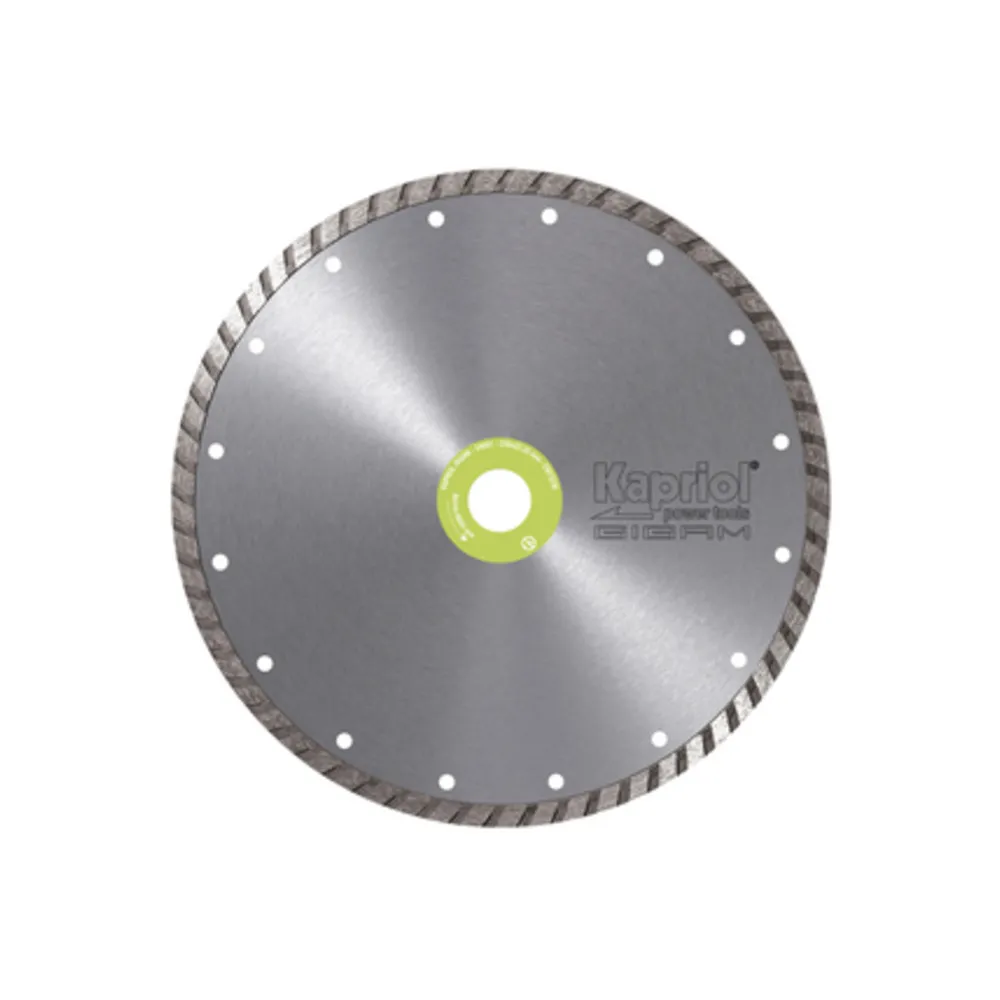KAPRIOL DISCO DIAMANT CONT 230 MM TURBO 54116