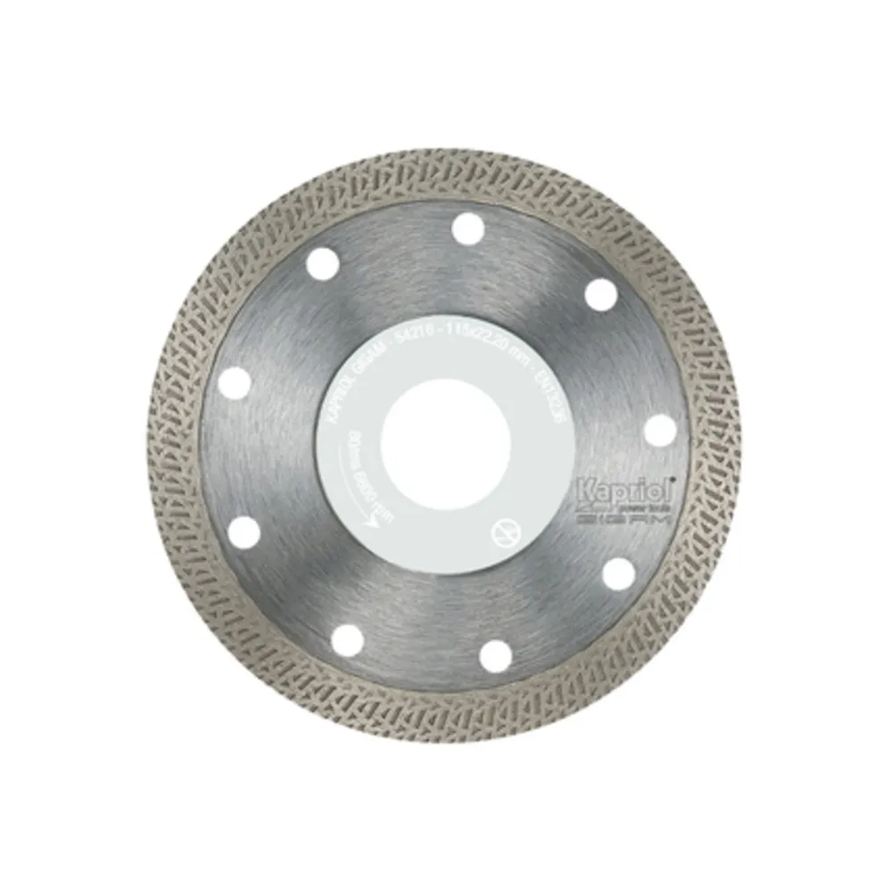 KAPRIOL DISCO DIAMANT CONT D 115 MM 54216