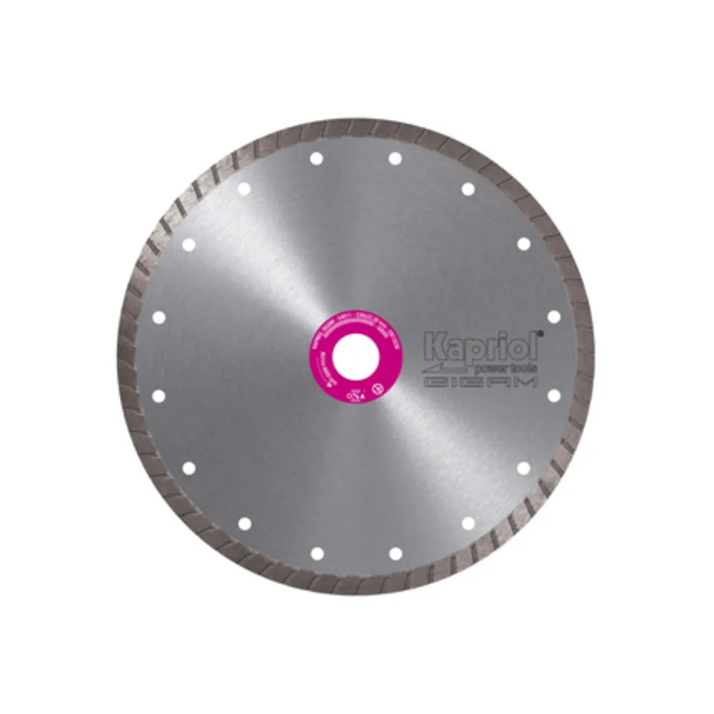 KAPRIOL DISCO DIAMANT CONT D 230 MM TURBO 54011