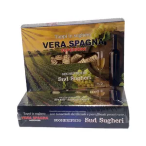 TAPPO IN SUGHERO SPAGNA 24X40 MM CONF 100 PZ