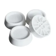PIEDINI ANTIVIBRANTI P/LAVATRICE E ASCIUGATR. 4 PZ