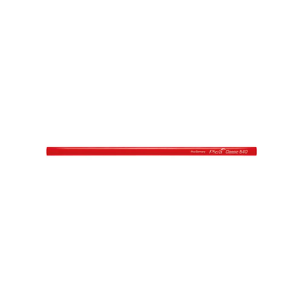 MATITA P/CARPENTIERE PICA CLASSIC 300 MM ROSSO (10