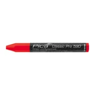 MARCATORE GESSO PICA LEGNO METALLO MURA ROSSO (12