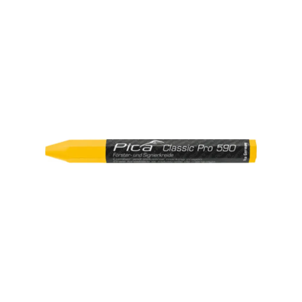 MARCATORE GESSO PICA LEGNO METALLO MURA GIALLO (12