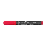 PENNARELLO PICA CLASSIC PUNTA TONDA ROSSO (10