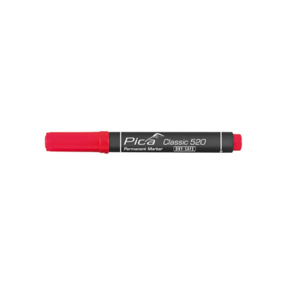 PENNARELLO PICA CLASSIC PUNTA TONDA ROSSO (10 PENNARELLO PICA CLASSIC PUNTA TONDA ROSSO (10