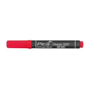 PENNARELLO PICA CLASSIC PUNTA TONDA ROSSO (10