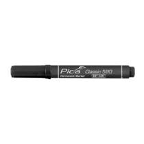 PENNARELLO PICA CLASSIC PUNTA TONDA NERO (10
