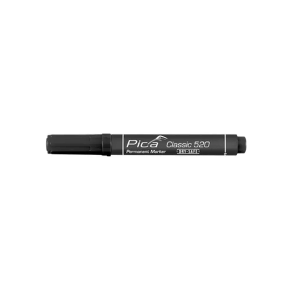 PENNARELLO PICA CLASSIC PUNTA TONDA NERO (10