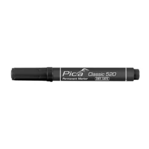 PENNARELLO PICA CLASSIC PUNTA TONDA NERO (10