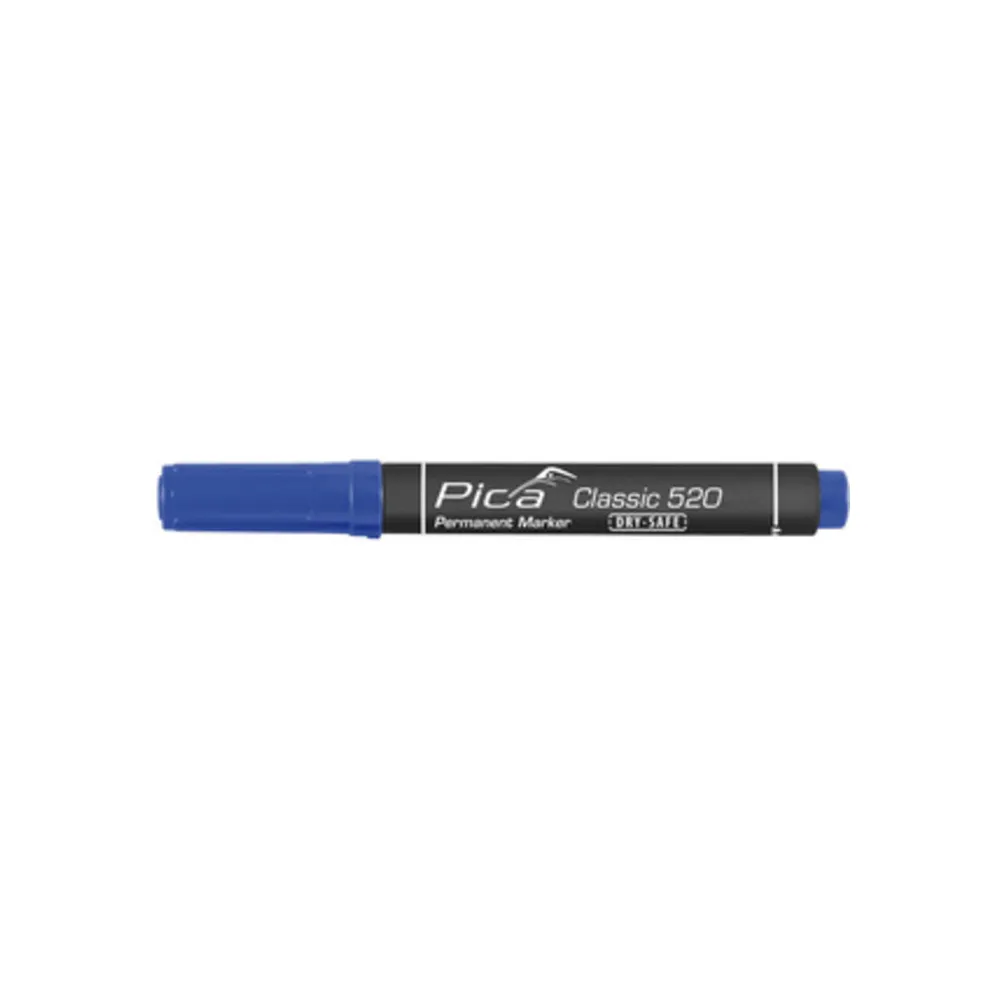 PENNARELLO PICA CLASSIC PUNTA TONDA BLU (10