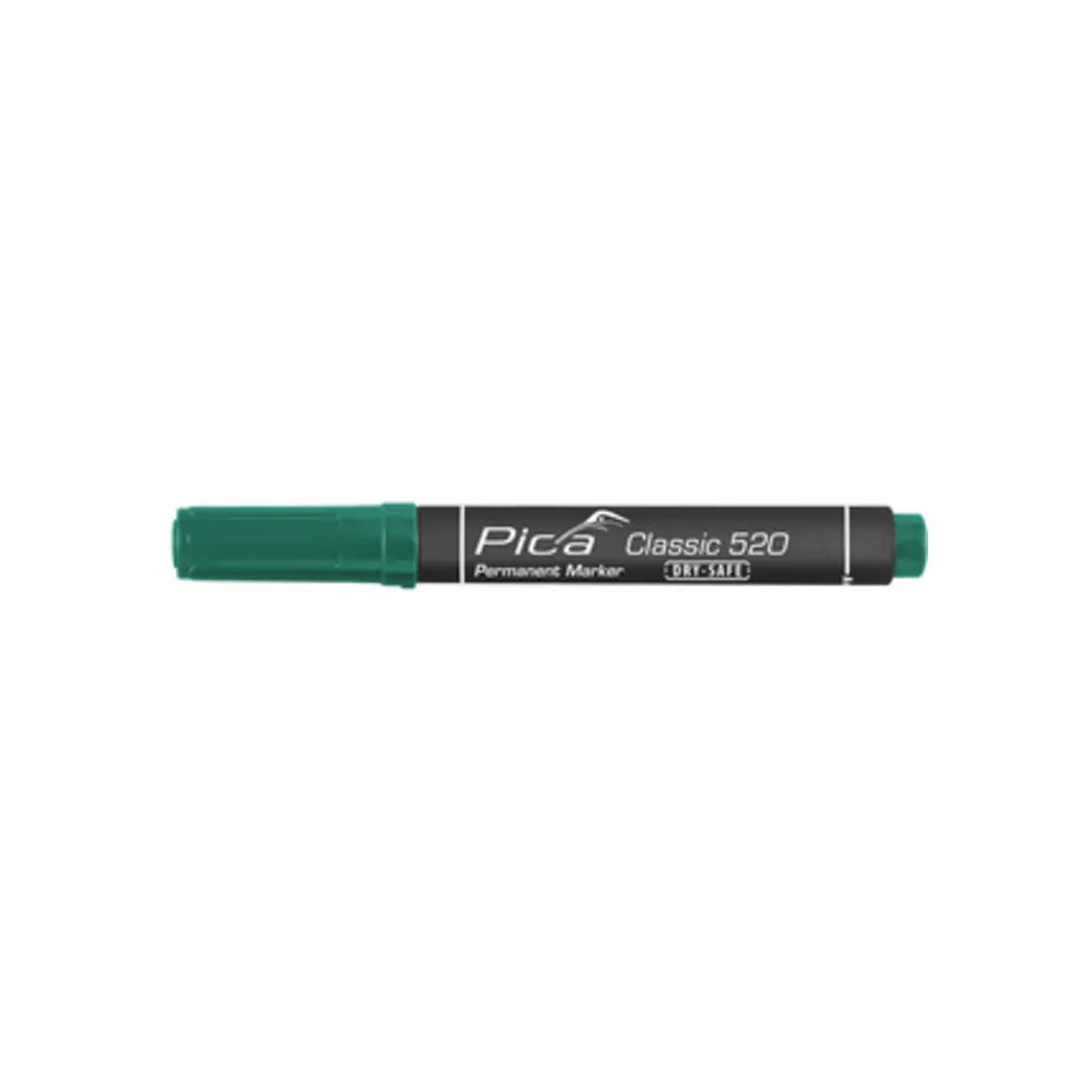 PENNARELLO PICA CLASSIC PUNTA TONDA VERDE (10