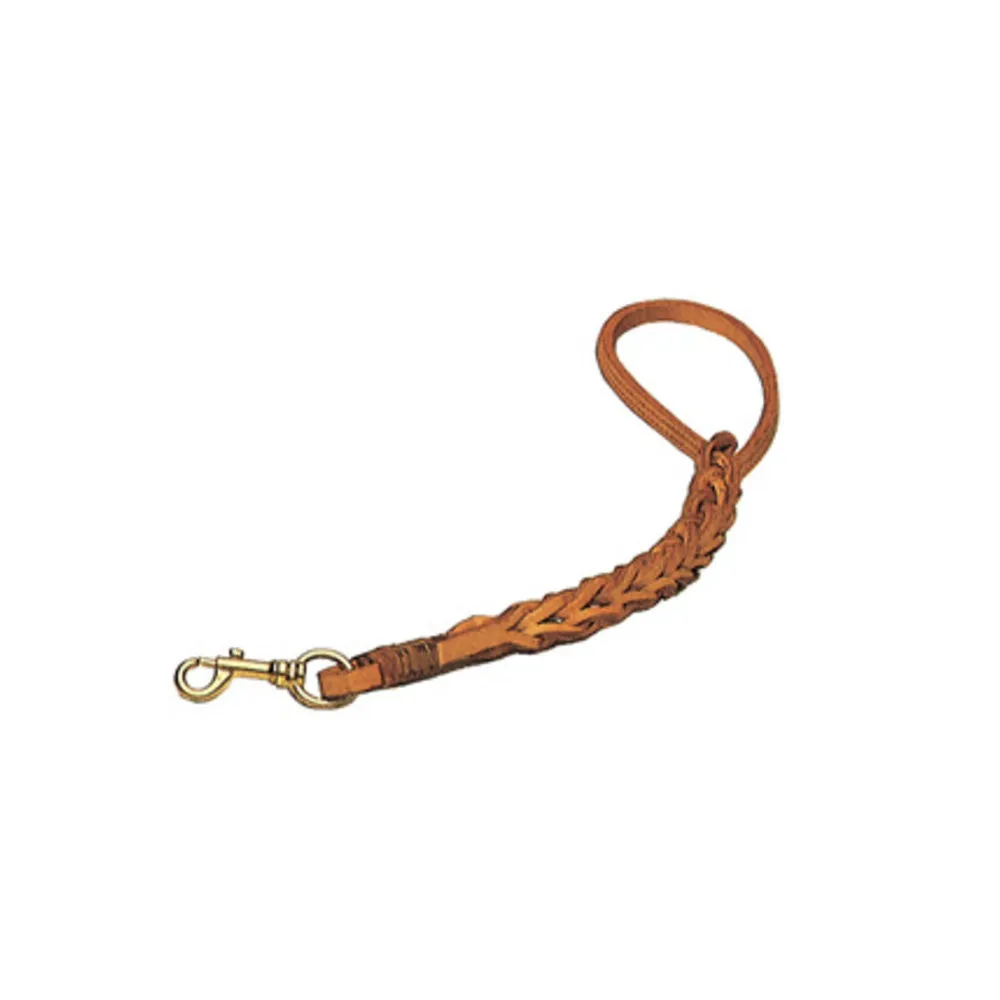 GUINZAGLIO P/CANI CUOIO TRIPLA TRECCIA 50 CM (6 GUINZAGLIO P/CANI CUOIO TRIPLA TRECCIA 50 CM (6