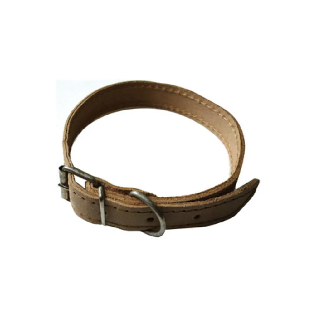 COLLARE P/CANI IN PELLE 25 X 510 MM (6