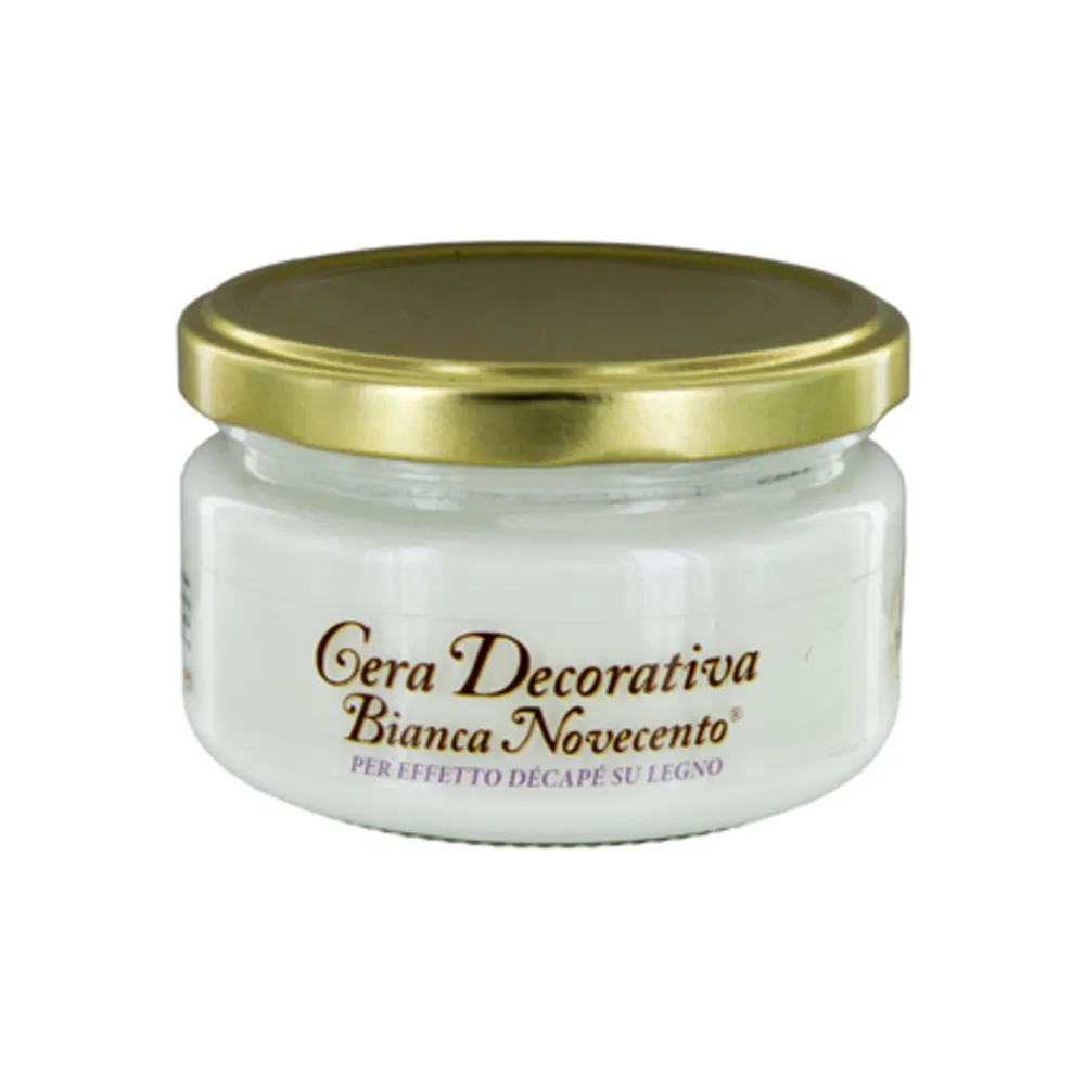 CERA DECORATIVA NOVECENTO 200 ML BIANCO