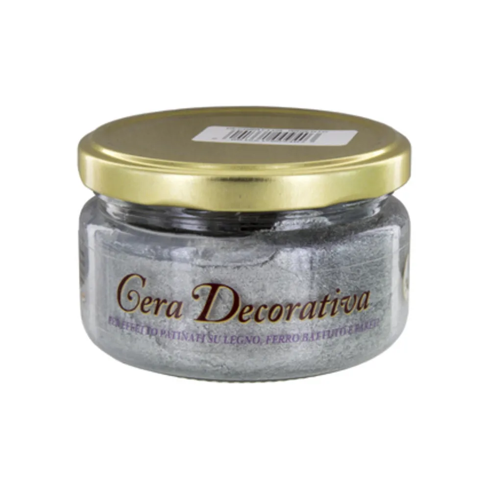 CERA DECORATIVA NOVECENTO 200 ML ARGENTO