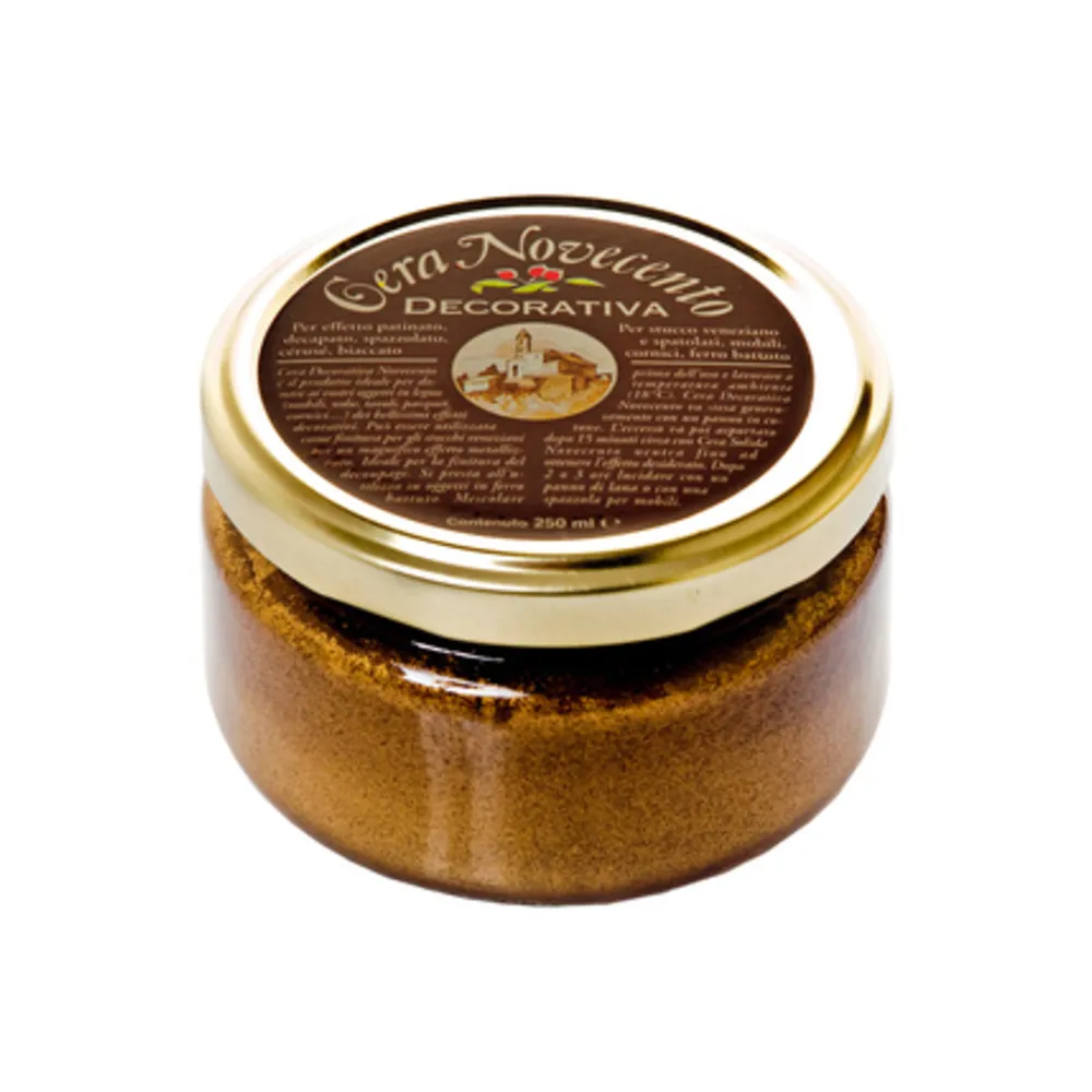 CERA DECORATIVA NOVECENTO 200 ML RAME CERA DECORATIVA NOVECENTO 200 ML RAME