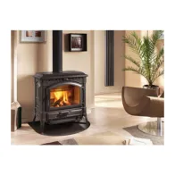 TERMOSTUFA LEGNA GHISA 15 KW ISOTTA DSA