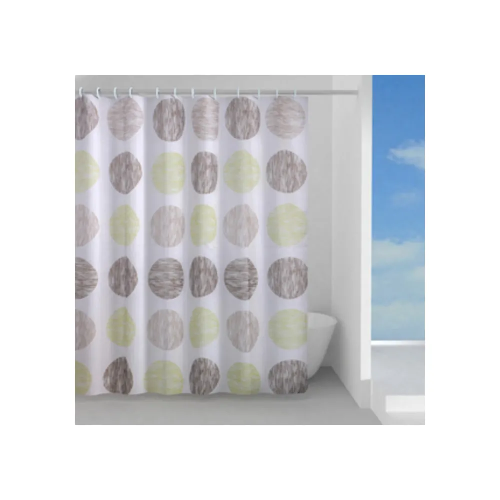 GEDY TENDA DOCCIA POLIES. GOMITOLO 1326 180X200