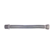 RACCORDO INOX ESTENSIBILE ACQUA 1/2 MF 200-400 MM
