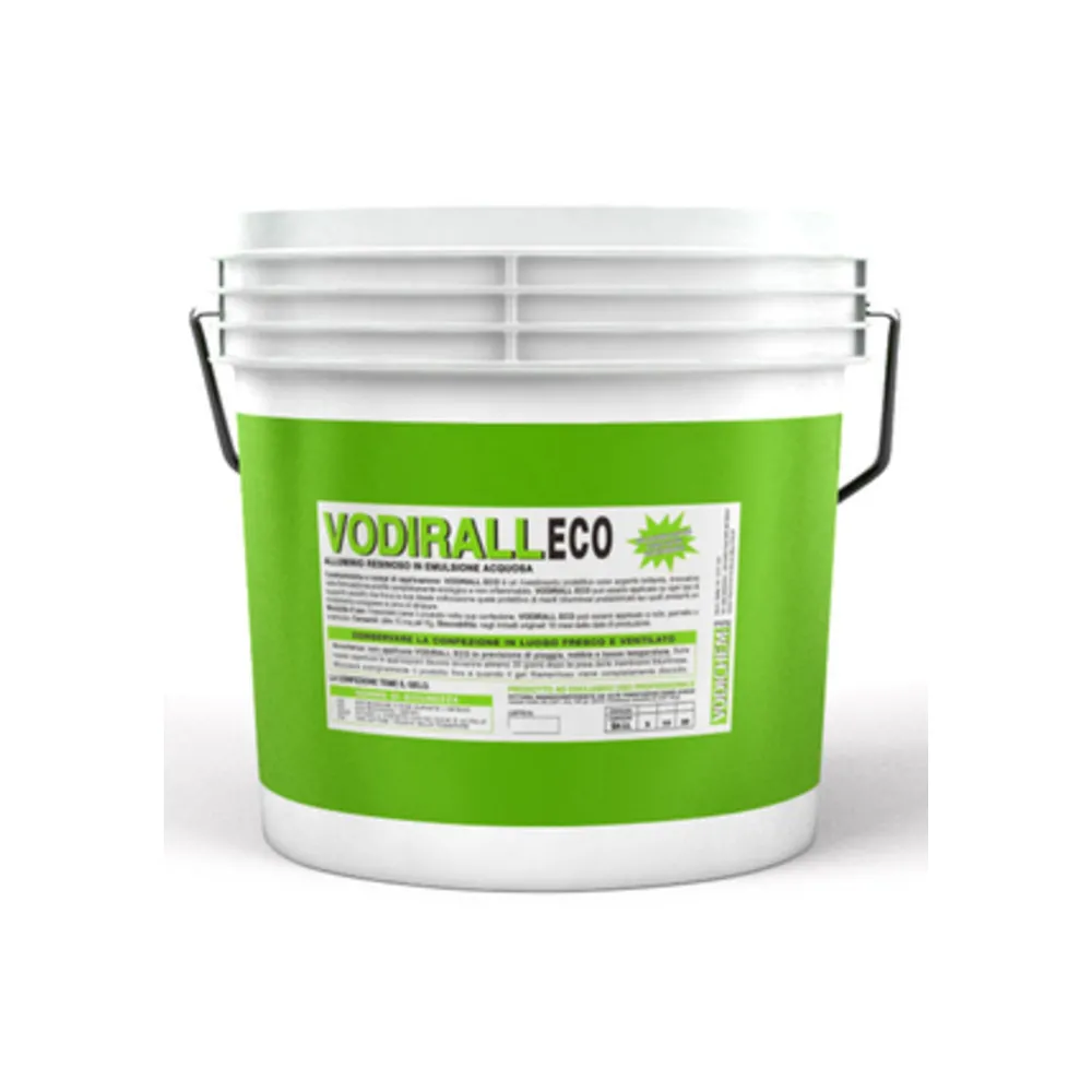 ALLUMINIO RESINATO ALLACQUA VODIRALL ECO 18 L