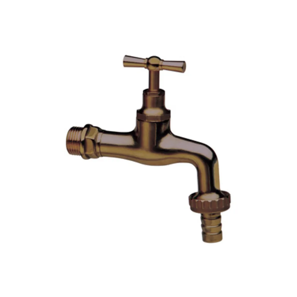 PL RUBINETTO OTTONE ANTICATO C/PORTAGOM D 1/2 (6 PL RUBINETTO OTTONE ANTICATO C/PORTAGOM D 1/2 (6