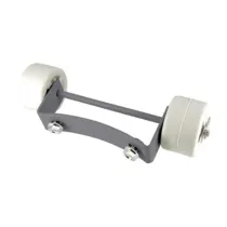 R SET RUOTE P/STUFA PATIO GRIGIA HSS-A-PC