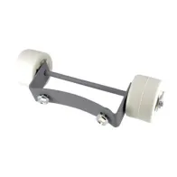 R SET RUOTE P/STUFA PATIO GRIGIA HSS-A-PC