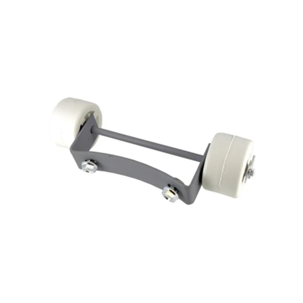 R SET RUOTE P/STUFA PATIO GRIGIA HSS-A-PC