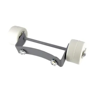 R SET RUOTE P/STUFA PATIO GRIGIA HSS-A-PC