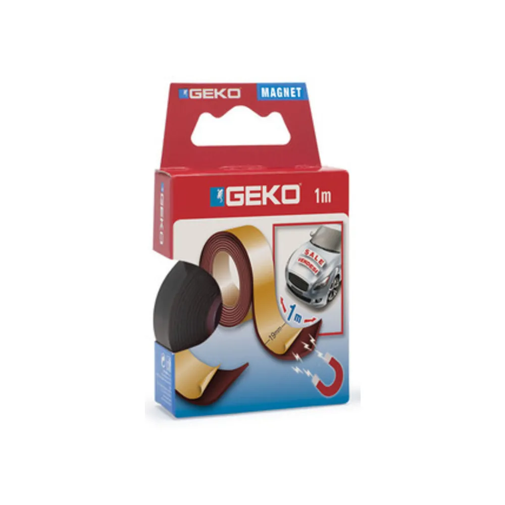 NASTRO ADESIVO MAGNETICO DA 1 M (18