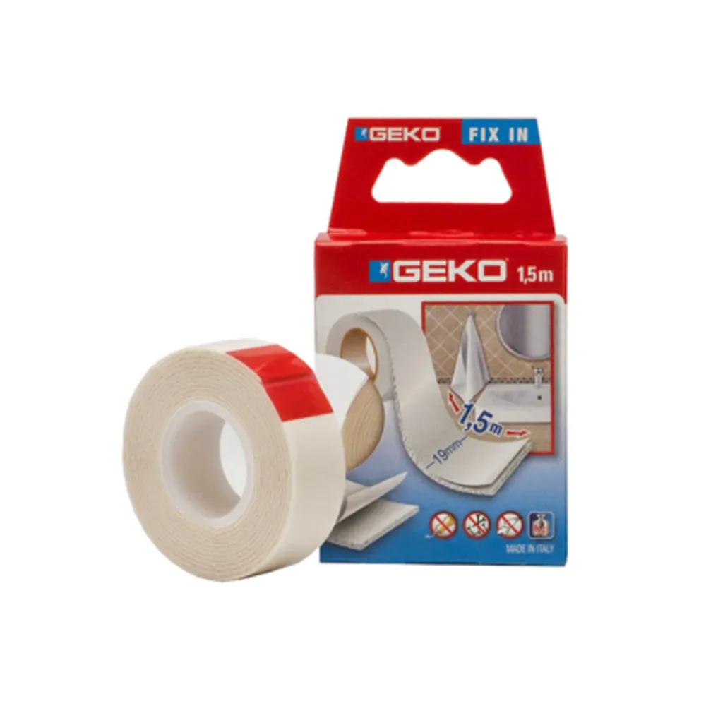 NASTRO BIADESIVO GEKO MM.19X1