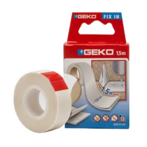 NASTRO BIADESIVO GEKO MM.19X5M. (12