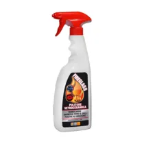 PULITORE P/VETRI STUFE FIREGLASS 750 ML (12