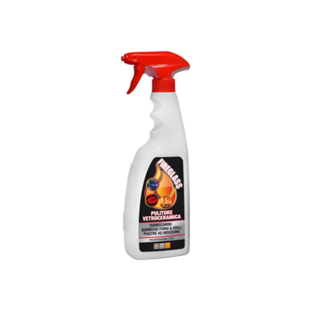PULITORE P/VETRI STUFE FIREGLASS 750 ML (12 PULITORE P/VETRI STUFE FIREGLASS 750 ML (12