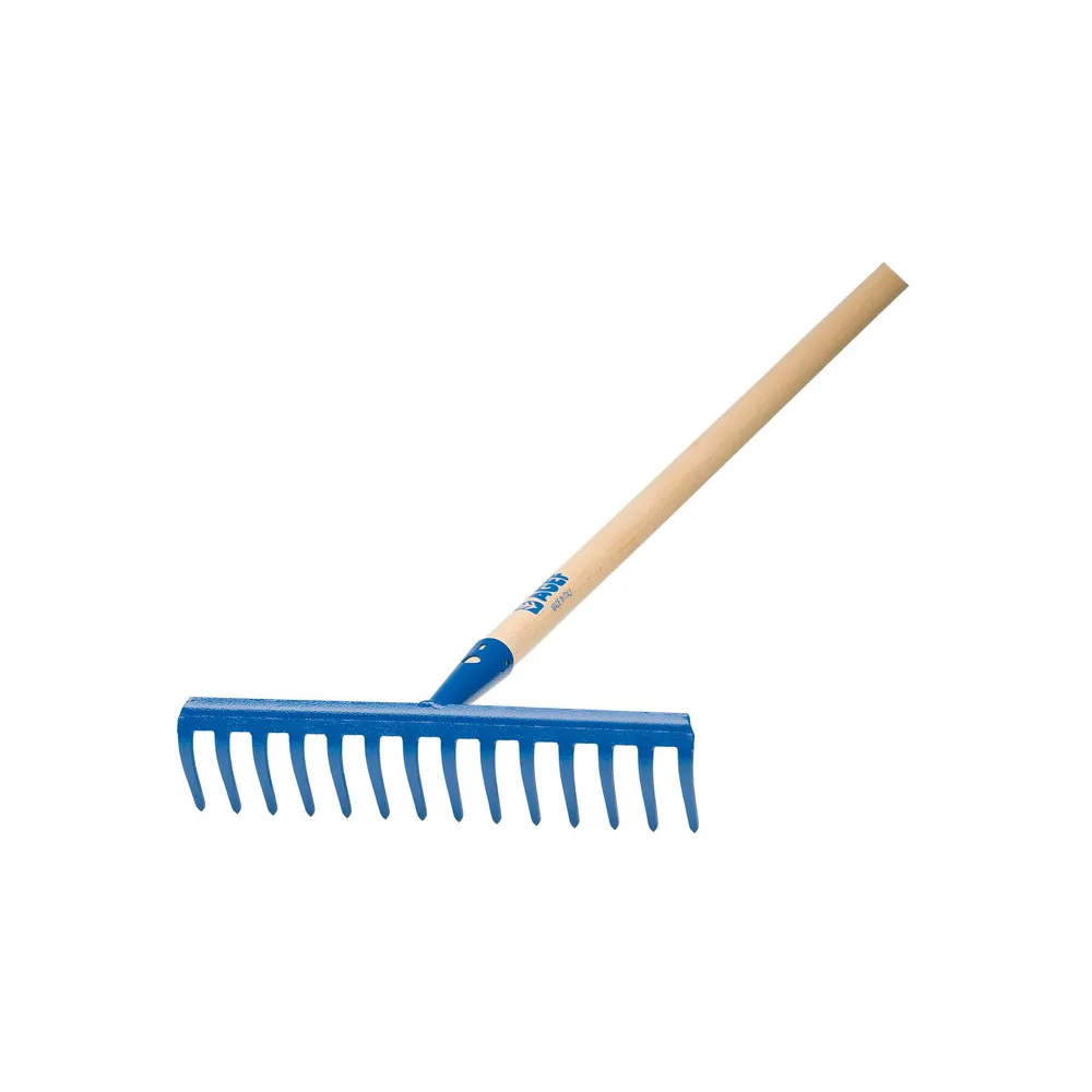 RASTRELLO A 14 DENTI C/MANICO LUSSO (5 RASTRELLO A 14 DENTI C/MANICO LUSSO (5