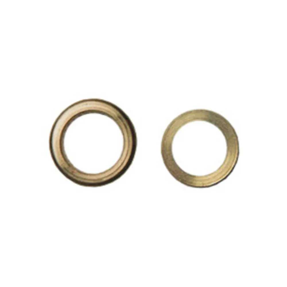 RONDELLA ALZAPORTA OTTONE D 15 MM (100 RONDELLA ALZAPORTA OTTONE D 15 MM (100