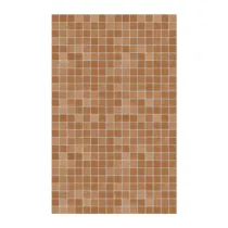 RT PLASTICA ADESIVA 280.3221 MOSAICO MARRONE 2