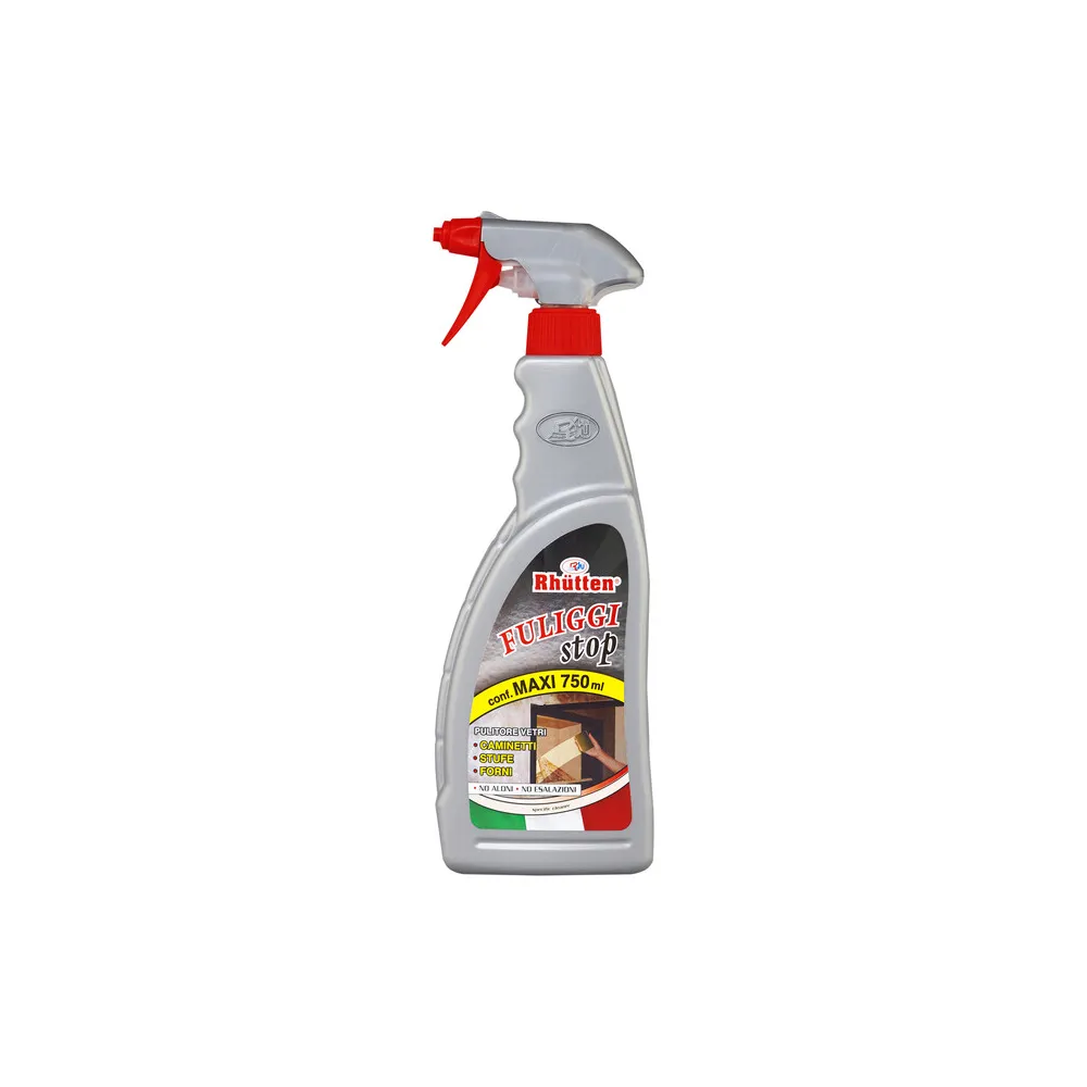 PULITORE P/VETRI RHUTTEN FULIGGI STOP 750 ML (12 PULITORE P/VETRI RHUTTEN FULIGGI STOP 750 ML (12