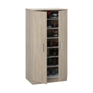 KIT SCARPIERA 2 ANTE + 6 RIPIANI 55X36X108 ROVERE CANADIAN