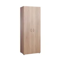 KIT ARMADIO 2 ANTE SCARPIERA 7 RIPIANI 70X36X181 ROVERE SONOMA