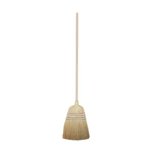 SCOPA SAGGINA 32 CM STANDARD C/MANICO (10