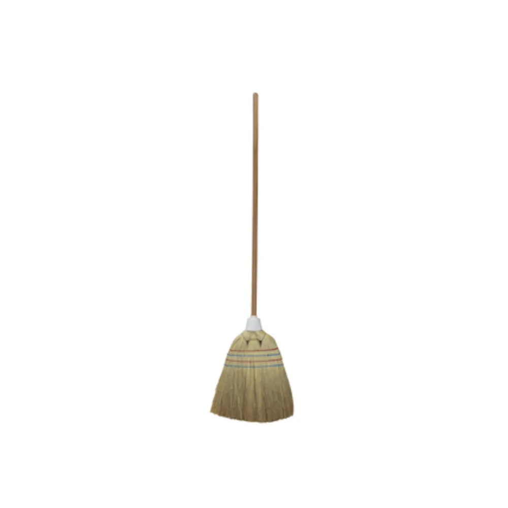 SCOPA SAGGINA 36 CM SUPER C/MANICO (10