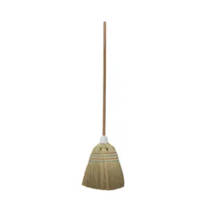 SCOPA SAGGINA 36 CM SUPER C/MANICO (10