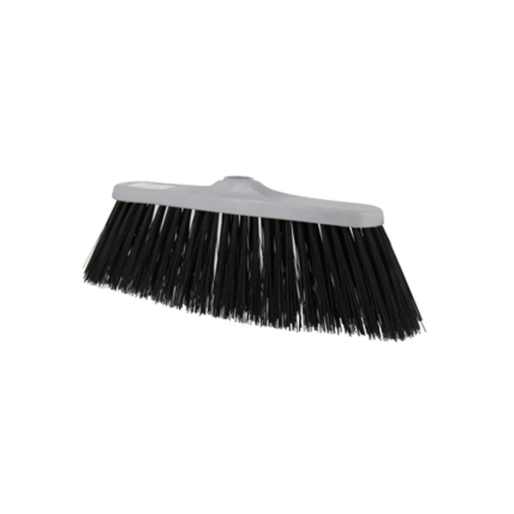 SCOPA INDUSTRIALE 27 CM SUPPORTO PLASTICA S/MANICO (10
