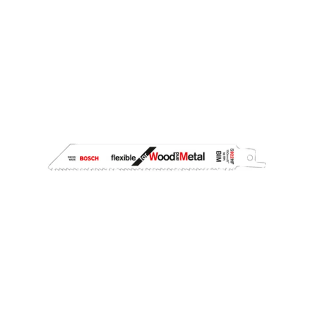 BOSCH-A 2 LAME S922HF LEGNO METALLO P/SEGA