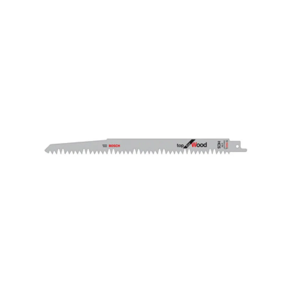 BOSCH-A 2 LAME S1531L LEGNO 190 MM P/SEGA