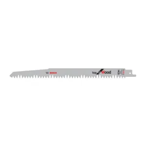BOSCH-A 2 LAME S1531L LEGNO 190 MM P/SEGA