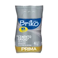 LINEA BRIKO CEMENTO GRIGIO DA  4 KG (4